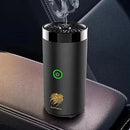 Portable Bakhoor Burner For Car / Office - Black