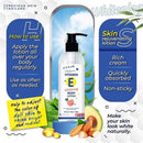 Precious skin vitamin E Brightening  lotion 230ml