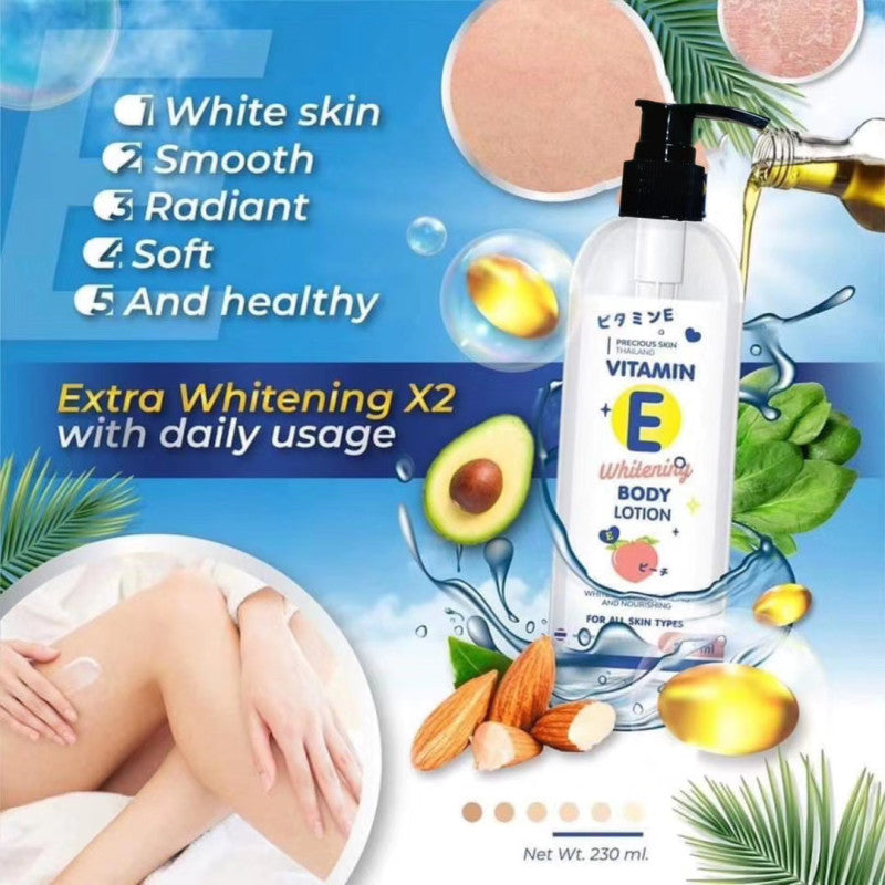 Precious skin vitamin E Brightening  lotion 230ml