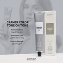 Kemon Cramer Color 10.2 Platino Beige Hair Color 100ml