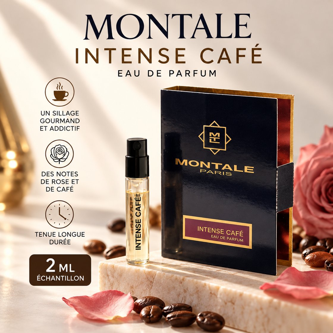 Montale Paris Intense Cafe EDP 2 ml