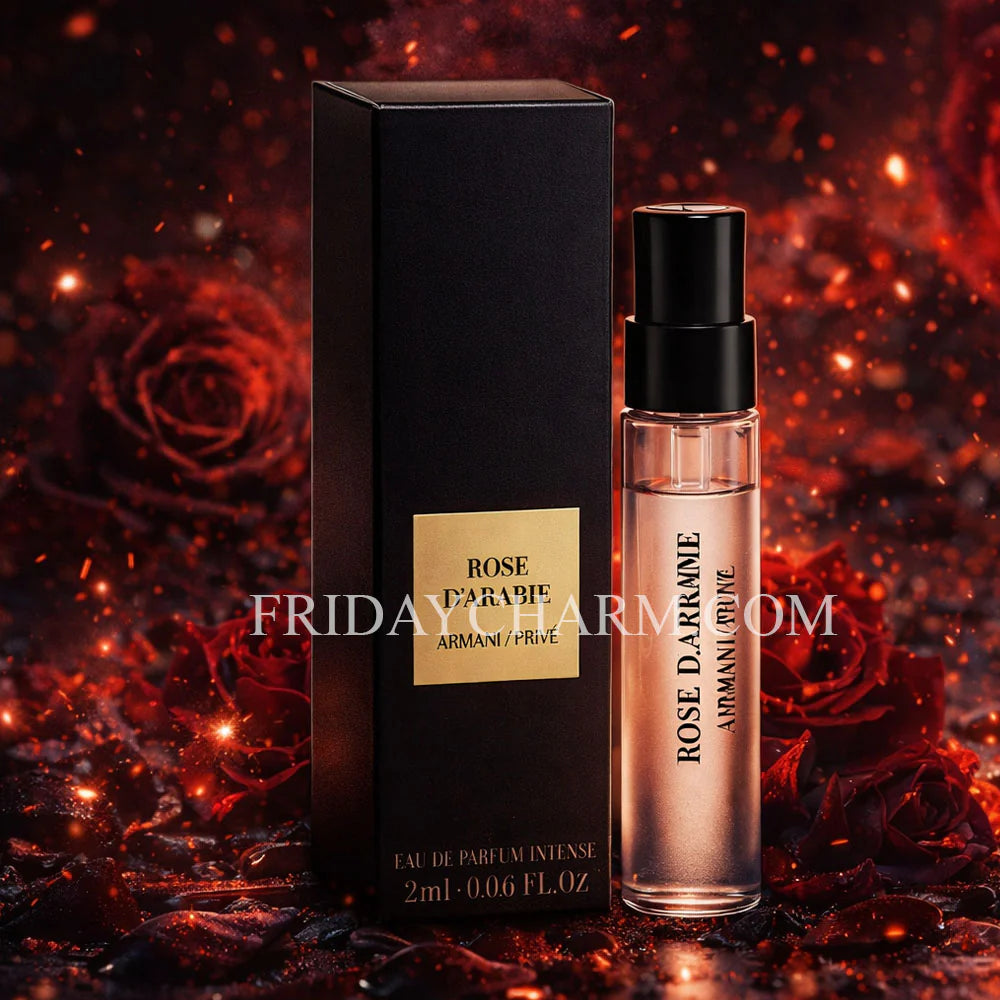 Armani Prive Rouge rose d'arabie Eau de Parfum Mini Vial Spray 2 ml