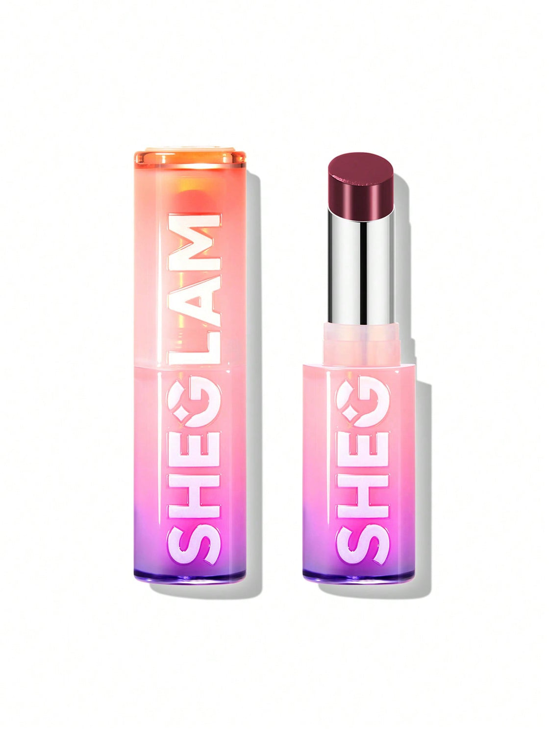 Sheglam Mirror Kiss High Shine Lipstick in Shade High Key