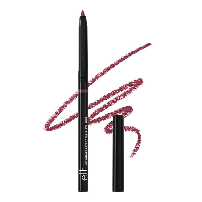 ELF No Budge Retractable Eyeliner Water-resistant 0.18g