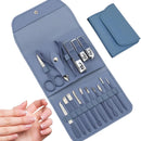 Sensation luxury  Manicure Set Saphire Blue 16Pcs