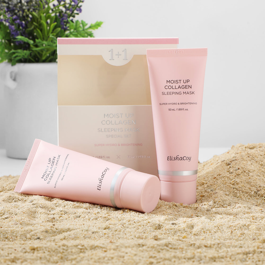 ELISHACOY Moist Up Collagen Sleeping Mask Super Hydro & Brightening 50ml