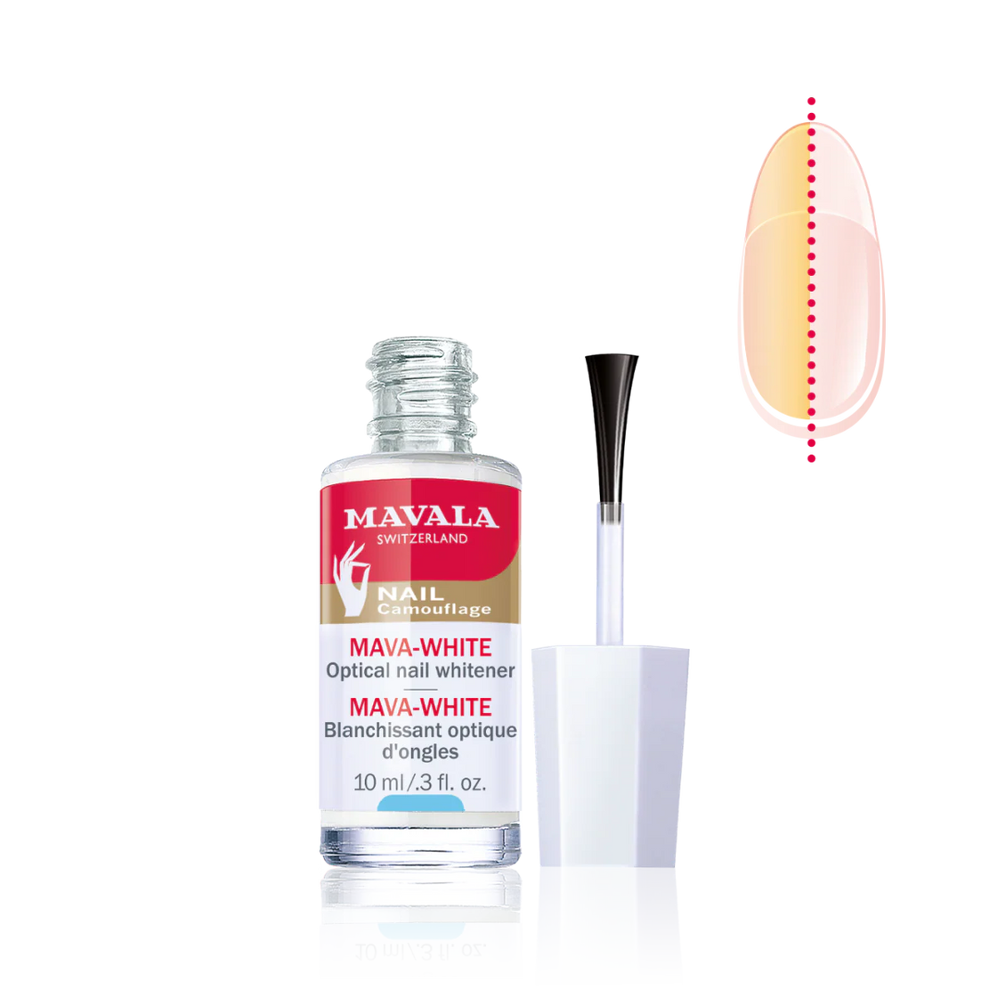 Mavala Mava-White Optical Nail Whitener 10ML