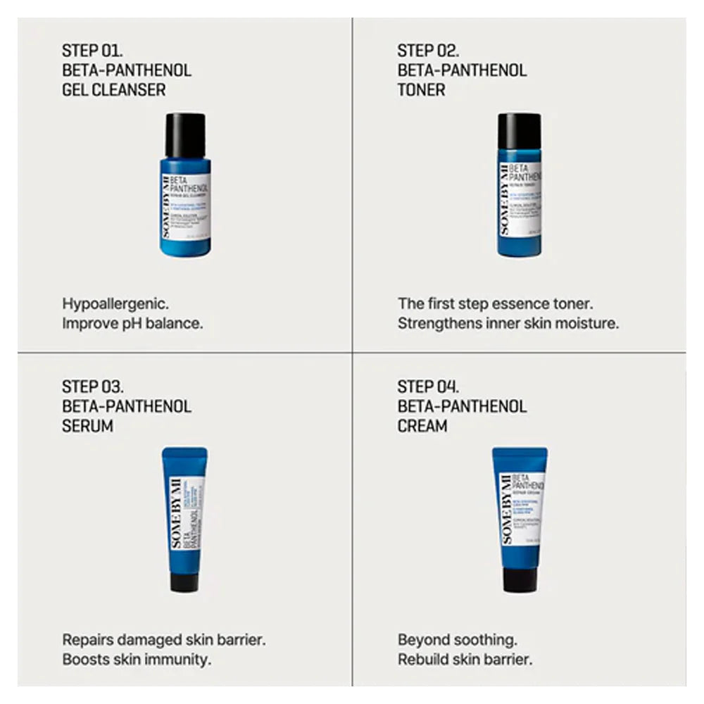 SOME BY MI Beta Panthenol Repair Starter Kit