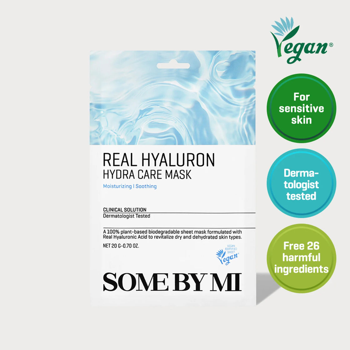 SOME BY MI Real Hyaluron Hydra Care Mask 20