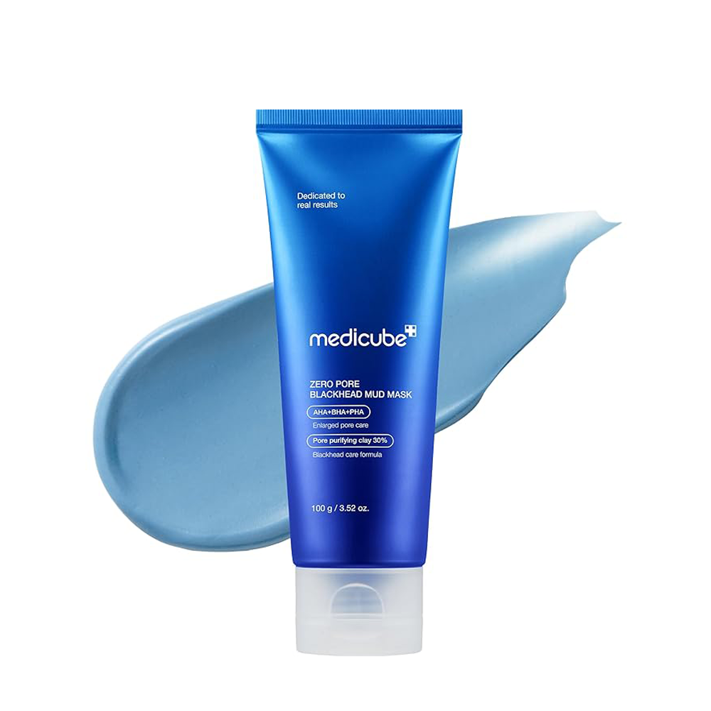 MEDICUBE zero pore blackhead mud mask 100g