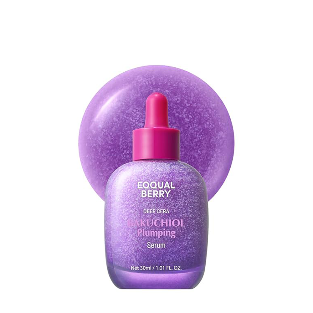 EQQUALBERRY Bakuchiol Plumping Serum 30ml