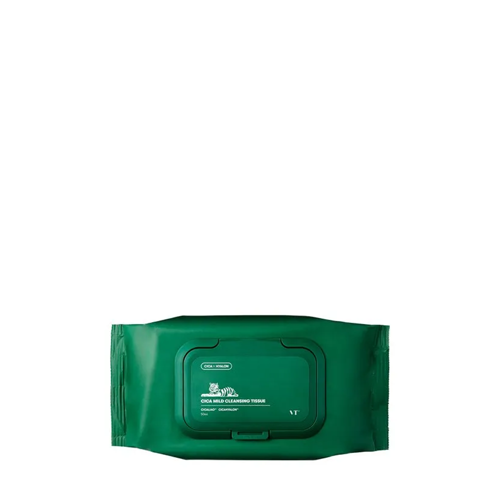 VT COSMETICS Cica Mild Tissue- 50ea