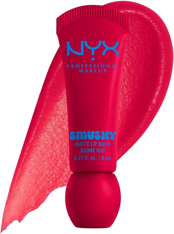 NYX Smushy Matte Lip Balm-Snuggle SZN-8ML