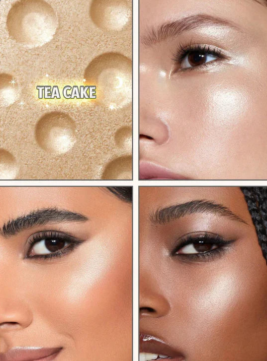 sheglam lunar glow highlighter set 5g 4piece