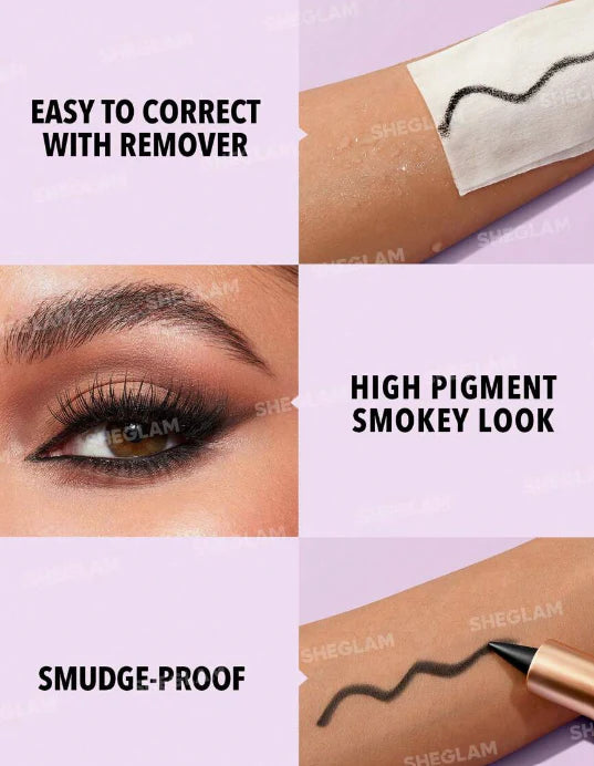 Sheglam Ez Glide Matte Eyeliner Pencil 2.8g