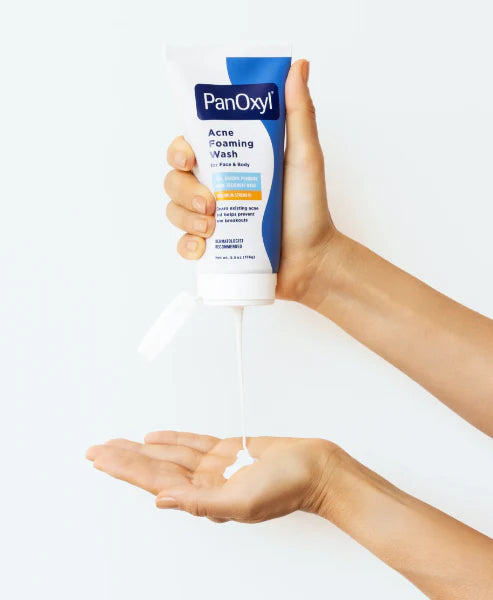 Panoxyl Acne Foaming Wash 10% Benzoyl Peroxide Maximum Strength,  (156 G)