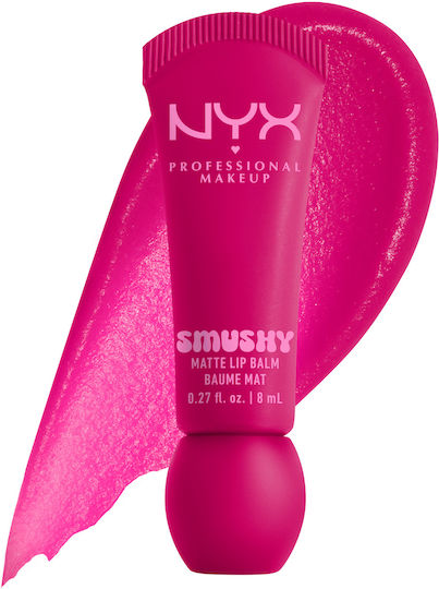 NYX Smushy Matte Lip Balm-Snuggle SZN-8ML