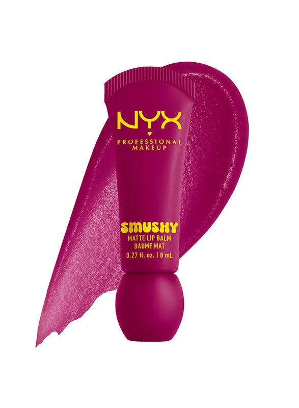 NYX Smushy Matte Lip Balm-Snuggle SZN-8ML
