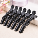 Professional Hair Clips – Black, Set of 6 pcs