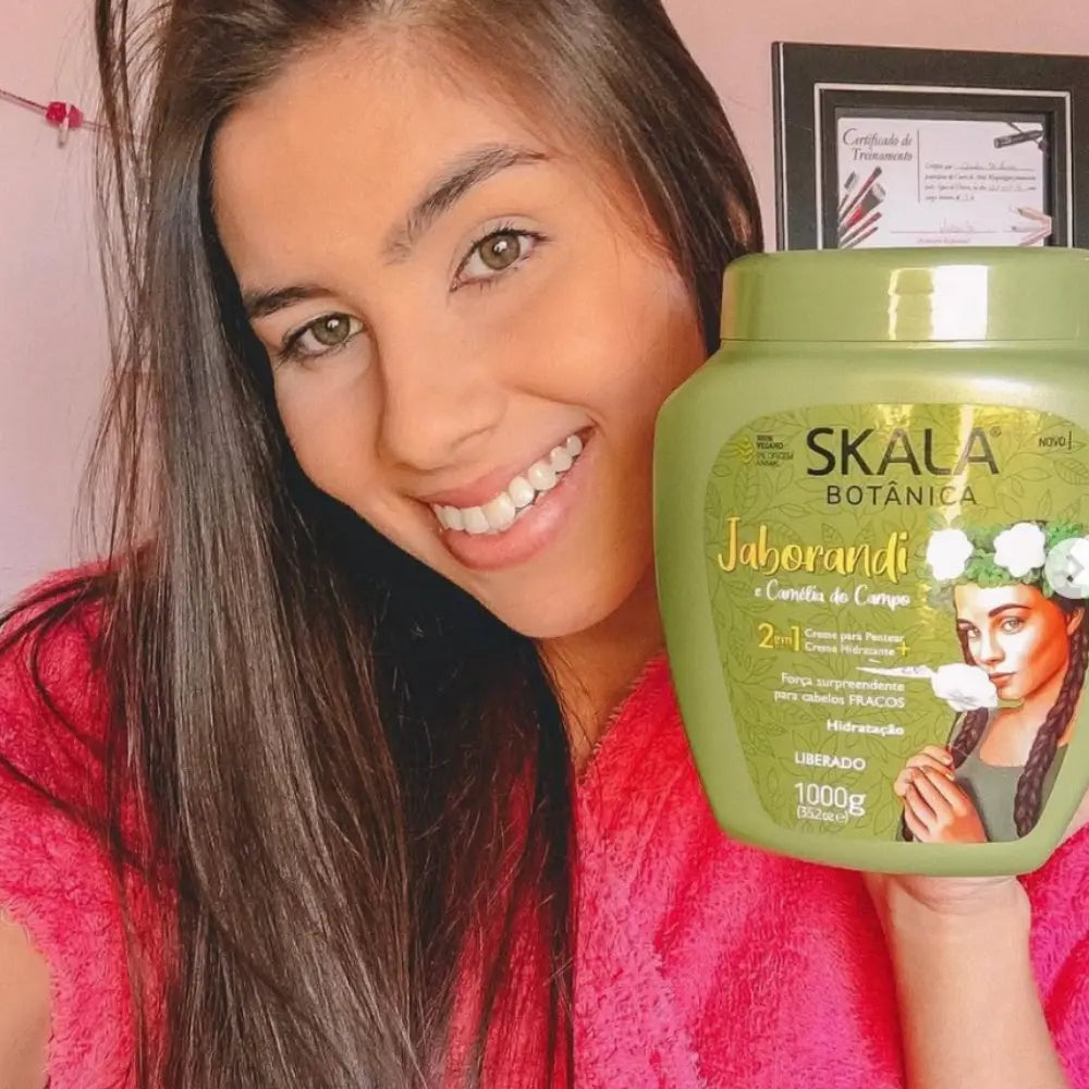 Skala Jaborandi 2-In-1 Hair Treatment Cream 1000g