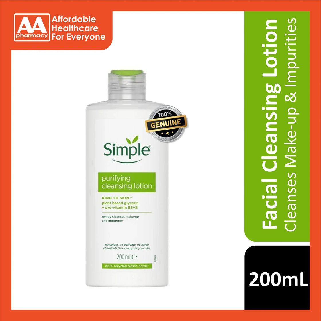 Simple Purifying Cleansing Lotion - 200ML