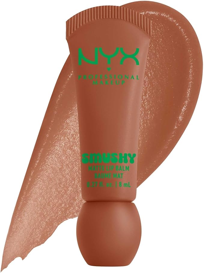 NYX Smushy Matte Lip Balm-Snuggle SZN-8ML