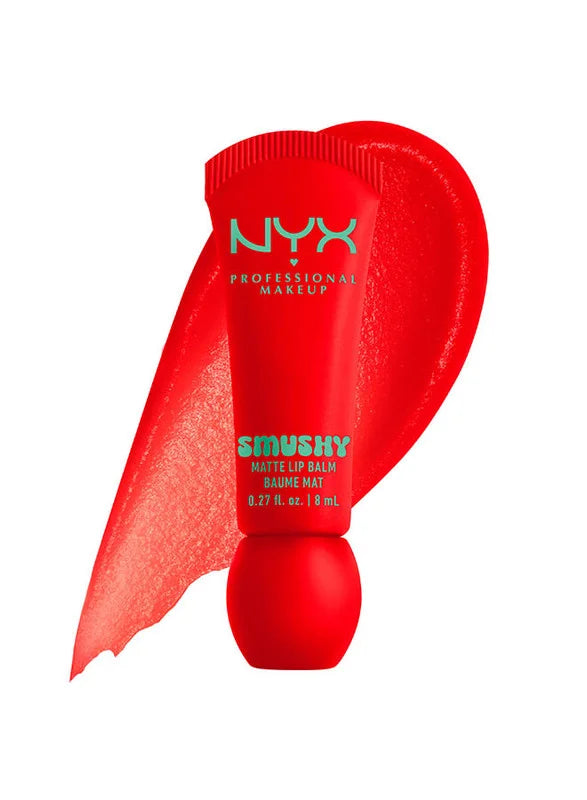 NYX Smushy Matte Lip Balm-Snuggle SZN-8ML
