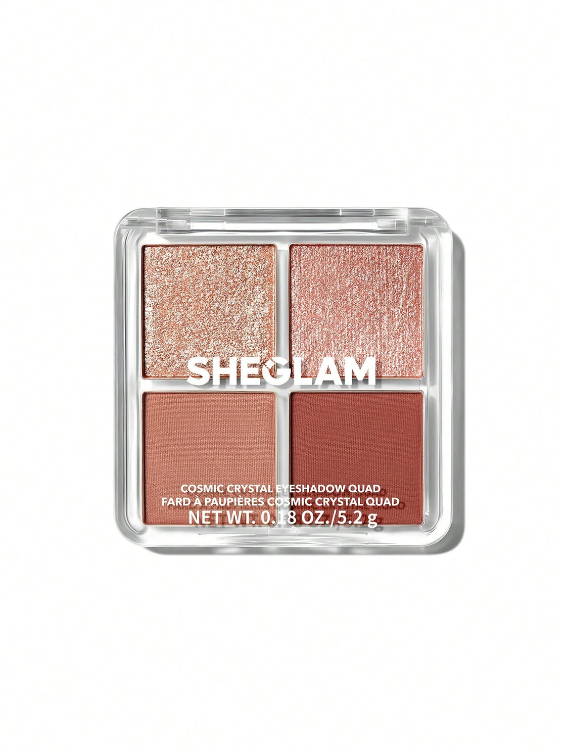 SHEGLAM COSMIC CRYSTAL EYESHADOW QUAD 5.2G