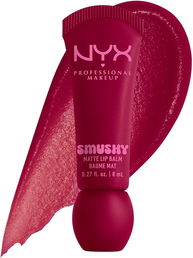 NYX Smushy Matte Lip Balm-Snuggle SZN-8ML
