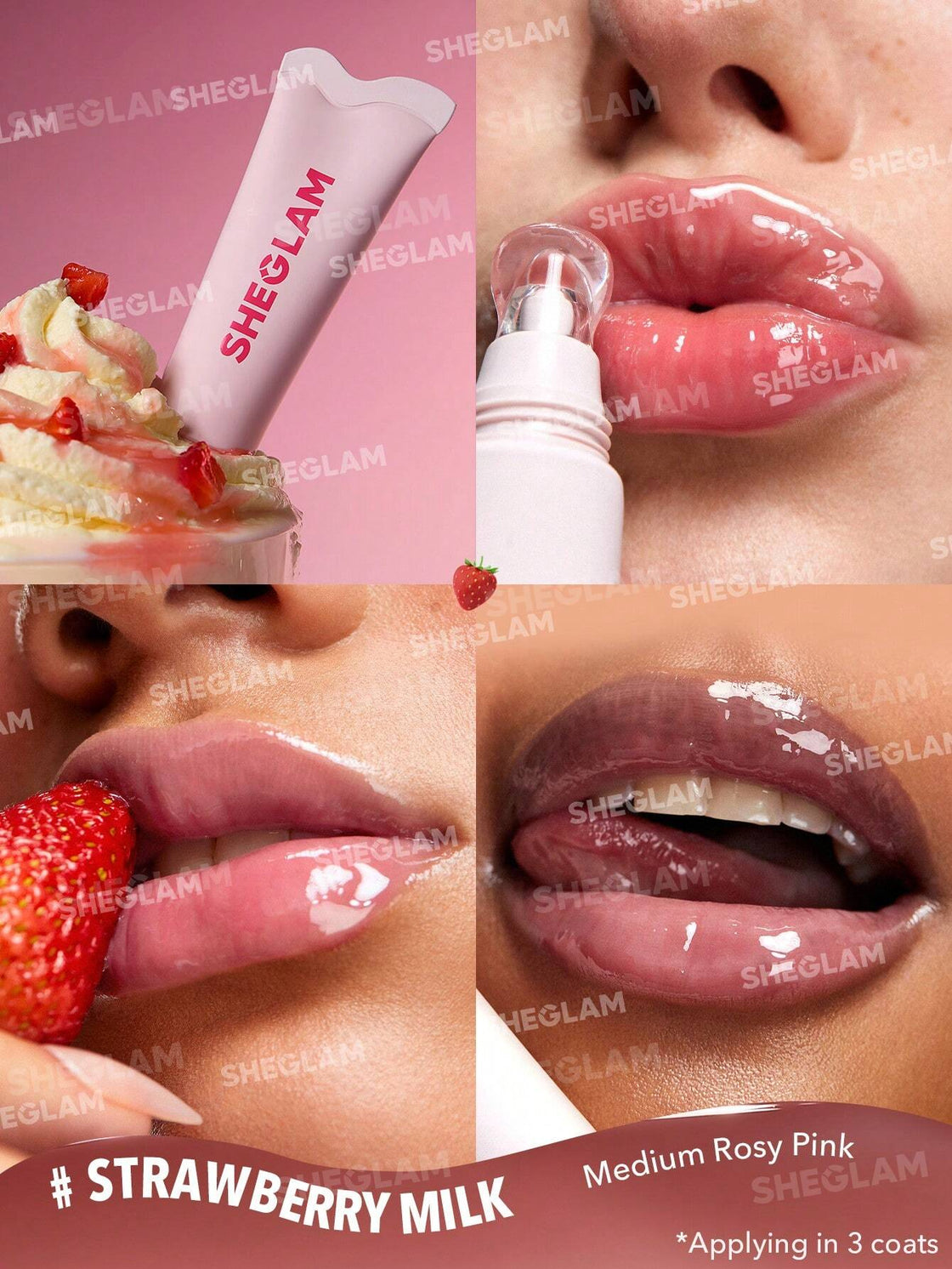 SHEGLAM - Crystal Glaze Moisturizing Lip Care 10 ml