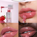 sheglam 12h long wearning glass lock air gloss 555 sepia kiss  3.4ml