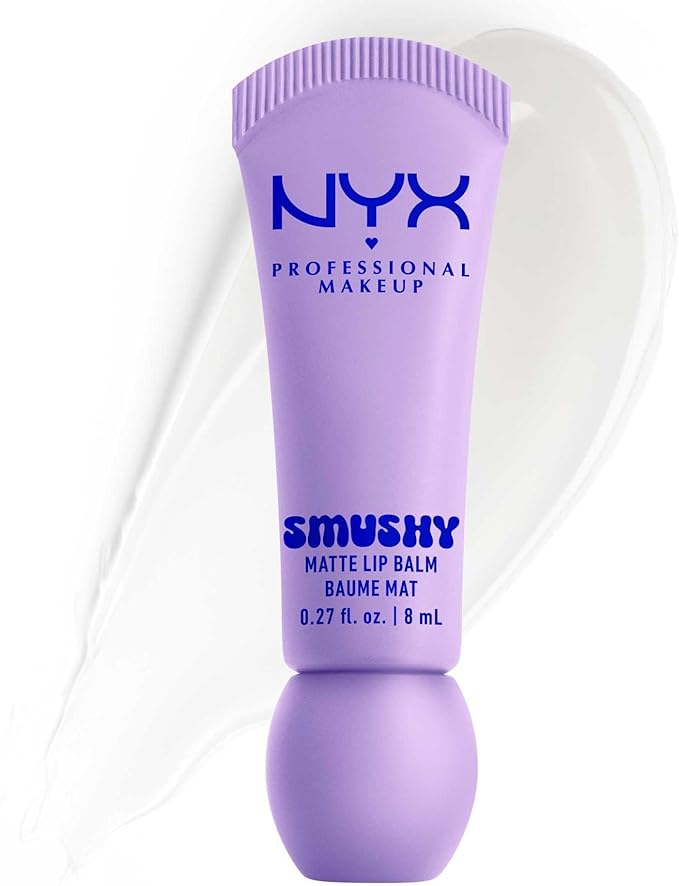 NYX Smushy Matte Lip Balm-Snuggle SZN-8ML