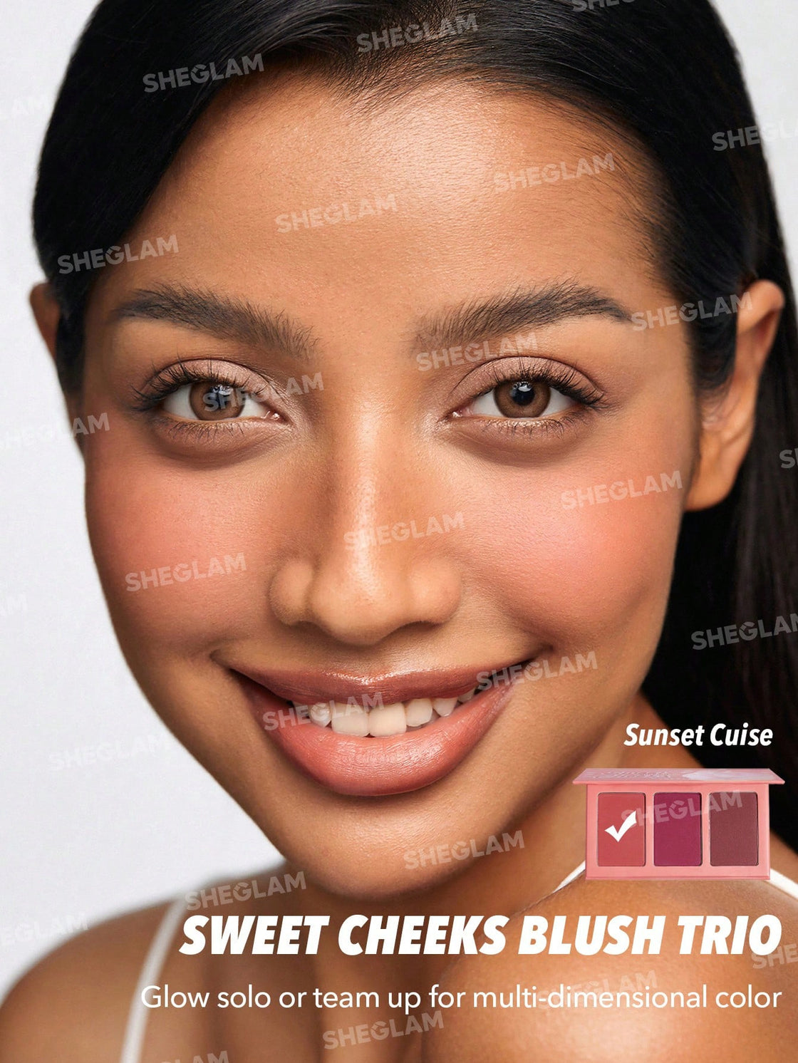 SHEGLAM Sweet Cheeks Blush Trio