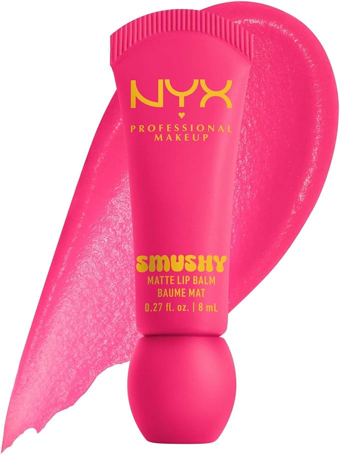 NYX Smushy Matte Lip Balm-Snuggle SZN-8ML