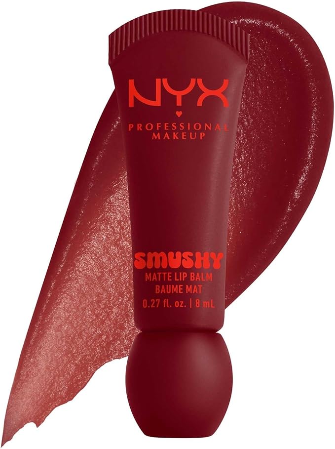 NYX Smushy Matte Lip Balm-Snuggle SZN-8ML