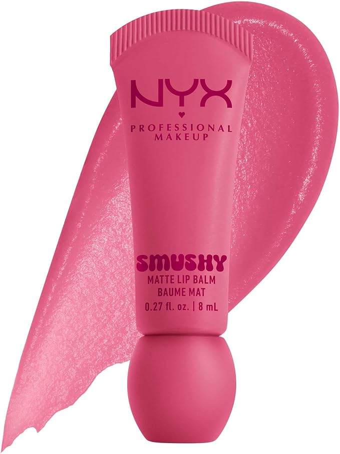 NYX Smushy Matte Lip Balm-Snuggle SZN-8ML
