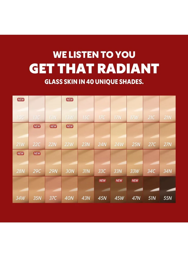 TIRTIR Mask Fit Red Cushion- natural ivory 21w 18G