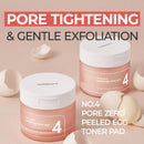 Numbuzin No. 4 Pore Zero Peeled Egg Toner Pad 70 pads