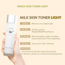 TIRTIR Milk Skin Toner Deep Moisturizing, Instant Glow 150ml