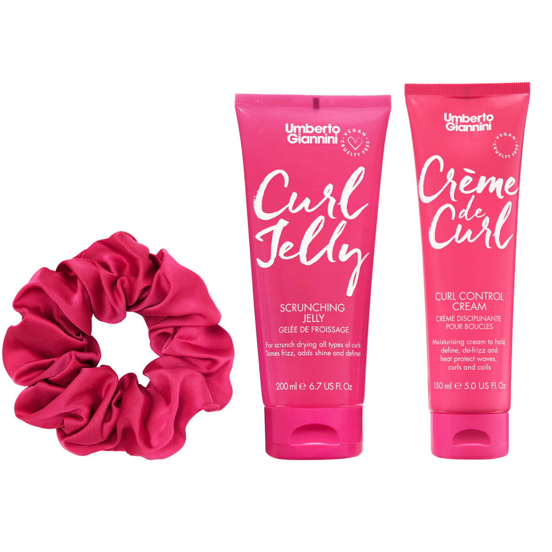 Umberto Giannini Curl Jelly Gift Set 200ml