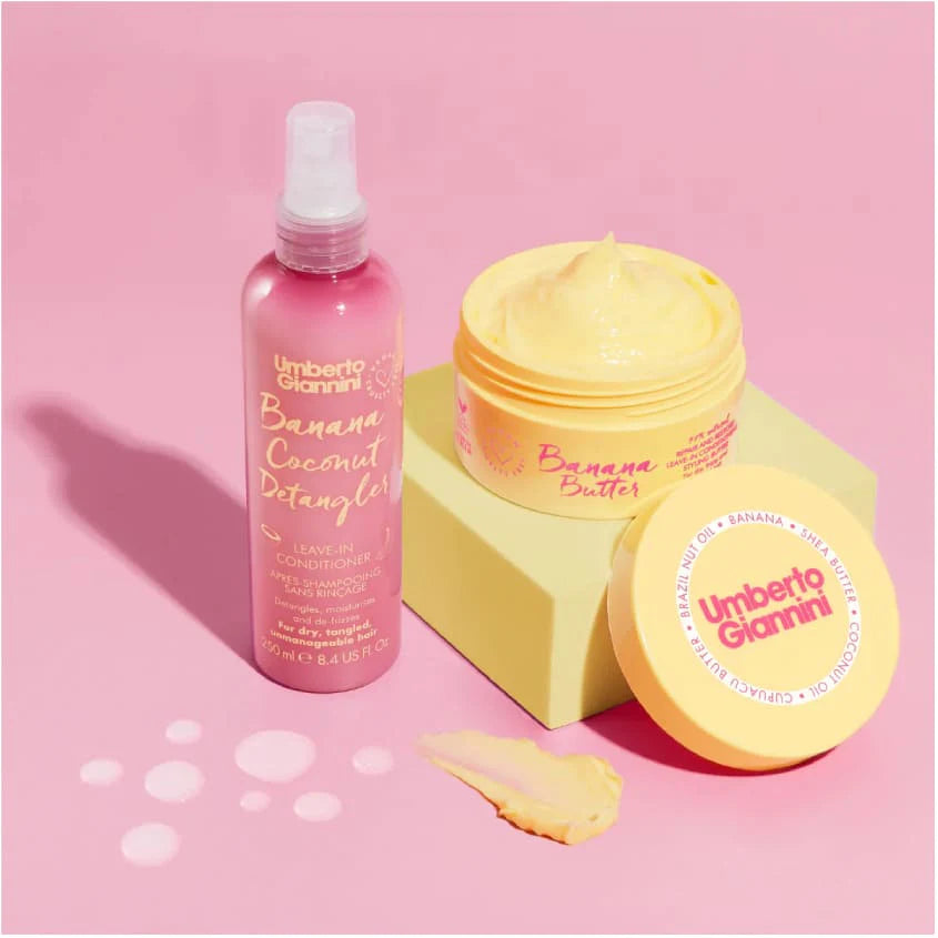 Umberto Giannini Banana and Coconut Dream kit