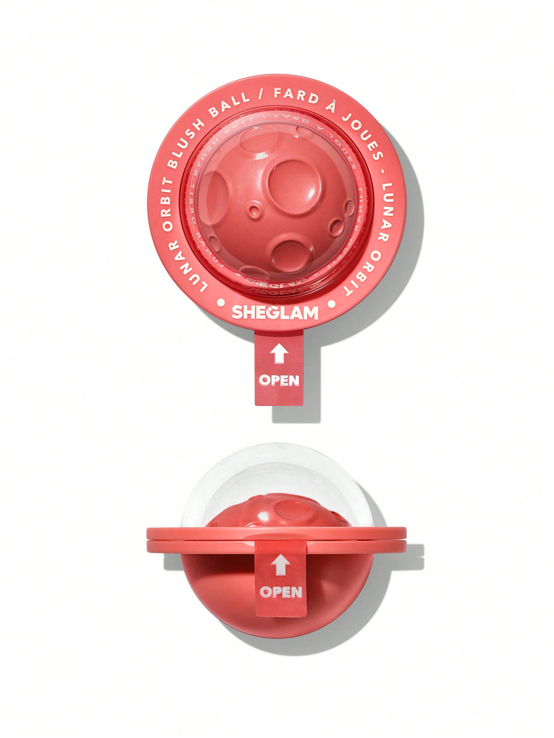 SHEGLAM Lunar Orbit Blush Ball-Delight