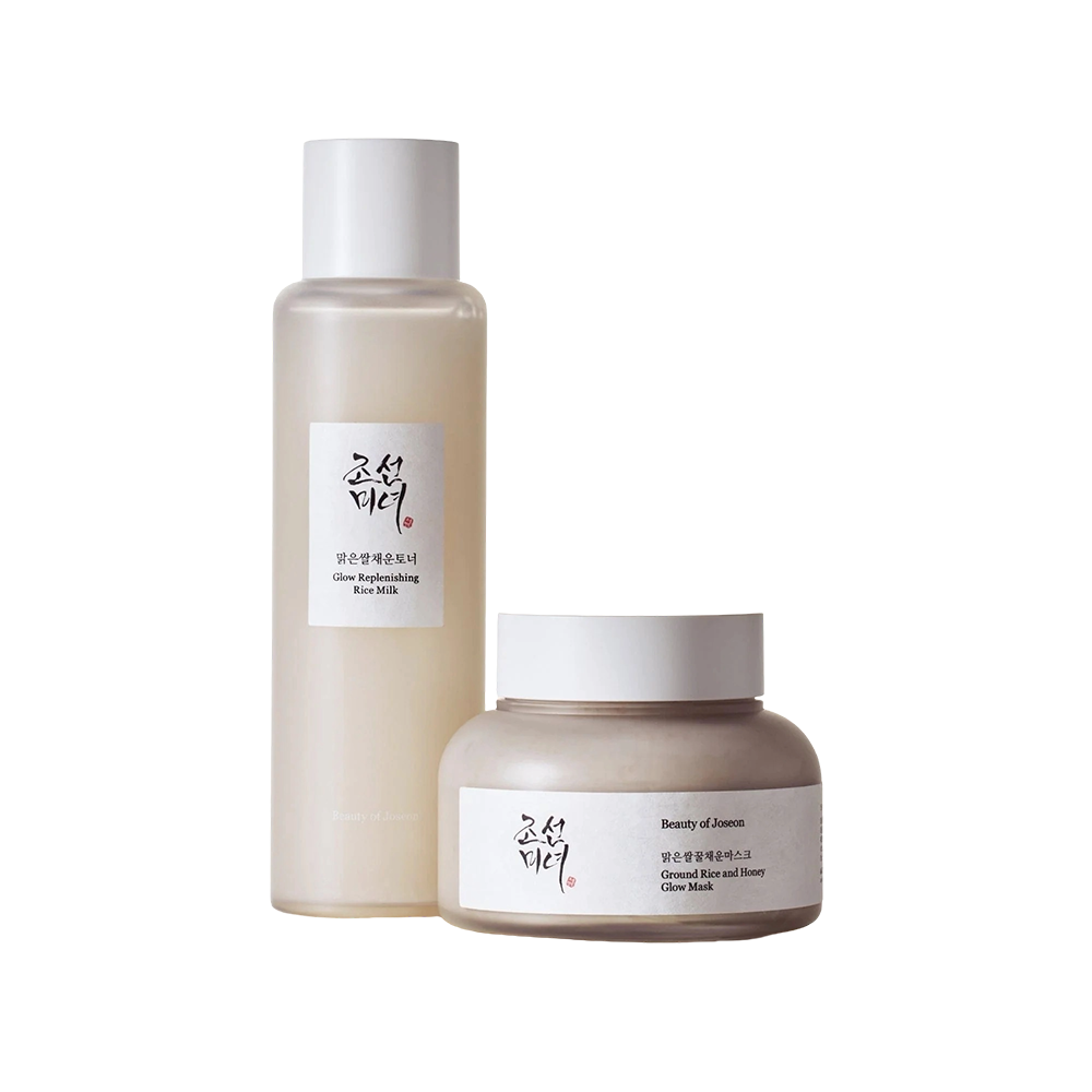 BEAUTY OF JOSEON Glow Charging Rice Duo Set