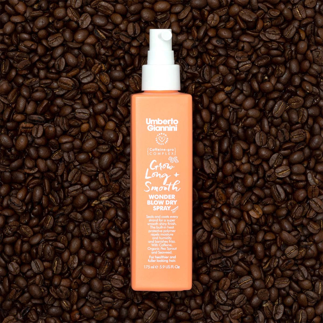 UMBERTO GIANNINI Grow Long & Smooth Wonder Blow Dry Hair Spray 175 ml