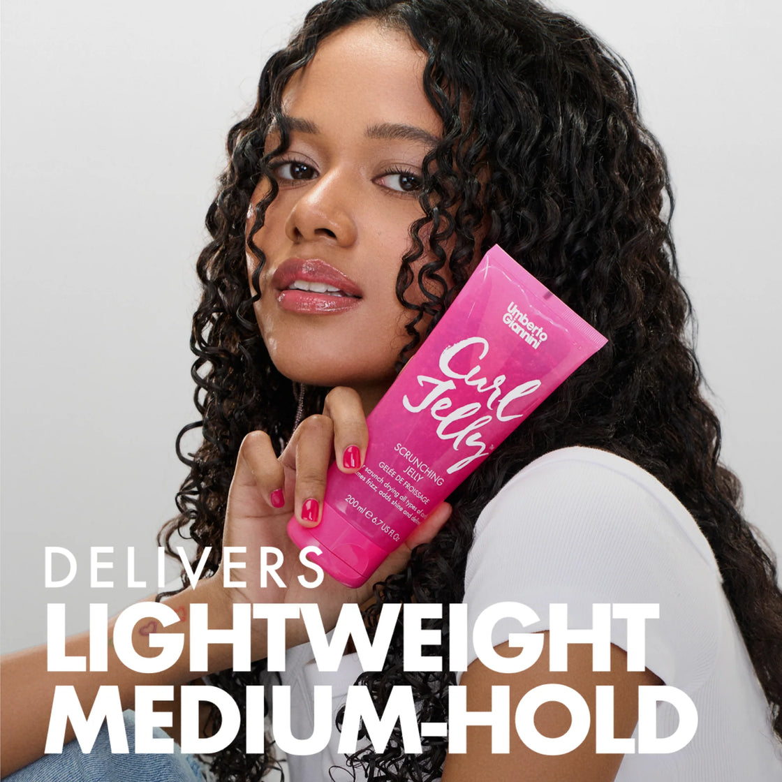 UMBERTO GIANNINI Curl Scrunching Jelly 200ml
