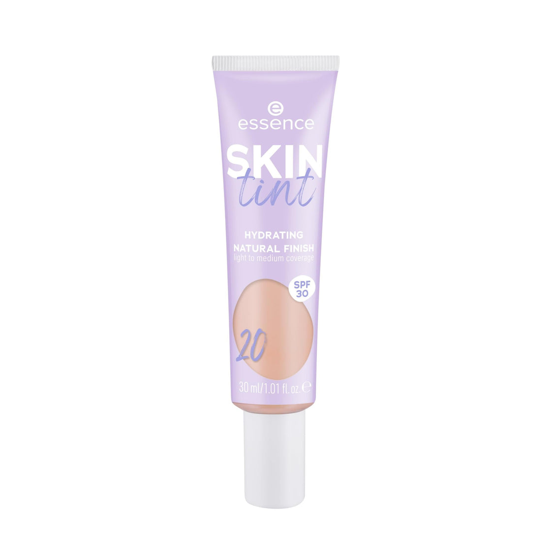 essence skin tint hydrating natural finish 30ml