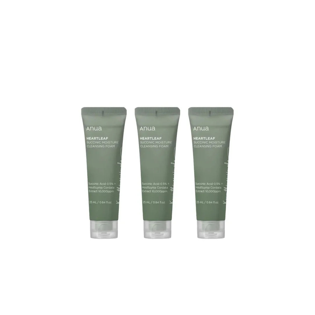 Anua Heartleaf Succinic Moisture Cleansing Foam Mini 25ml