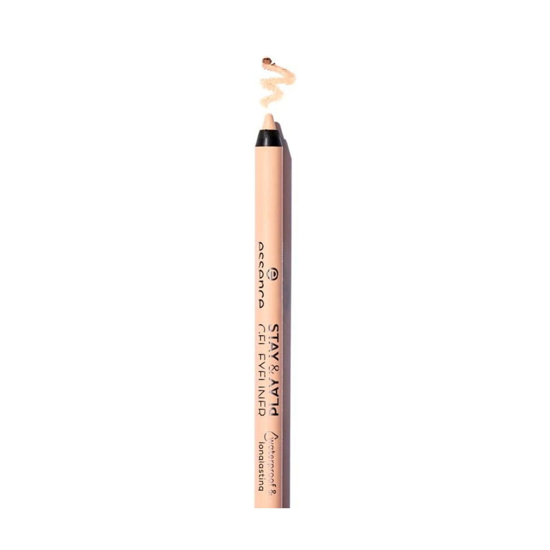 Essence Stay and Play Waterproof and Longlasting Gel Eyeliner  1.3g
