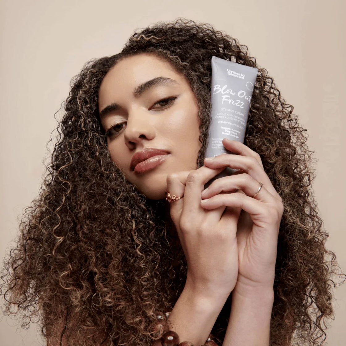 UMBERTO GIANNINI Blow Out Frizz Styling Cream 150ml