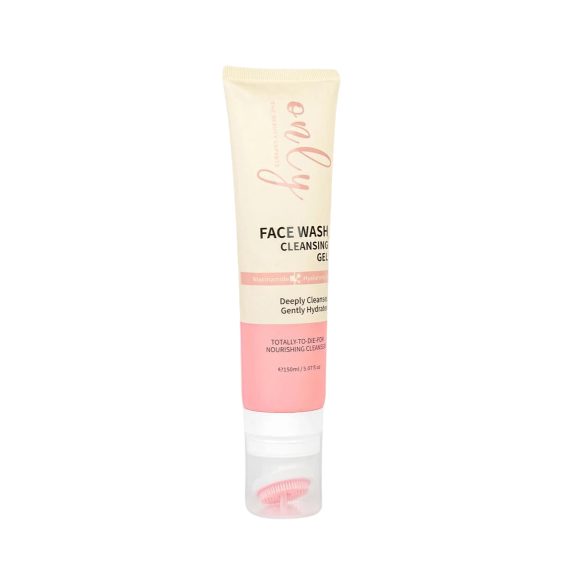 Only Beauty-Experts Niacinamide & Hyaluronic Face Wash Cleansing Gel 150ml